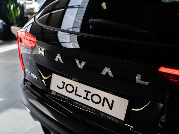 2026 Haval Jolion I Рестайлинг 2, чёрный - вид 13