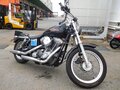 2001 Harley-Davidson Dyna Super Glide, чёрный