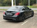 2014 Mercedes-Benz C-Класс 180 IV (W205), чёрный - вид 3
