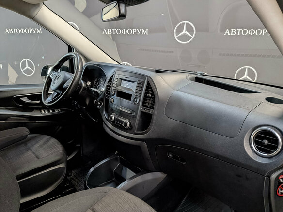 2019 Mercedes-Benz Vito 114 CDI L2 III (W447), чёрный, 3800000 рублей - вид 13