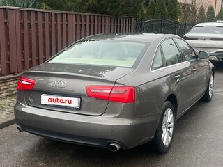 2013 Audi A6 IV (C7), коричневый, 2100000 рублей, вид 2