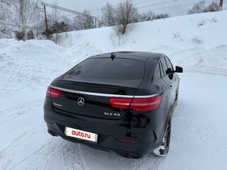 2017 Mercedes-Benz GLE Coupe AMG 43 AMG I (C292), чёрный, 4150000 рублей, вид 4