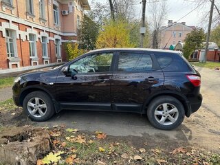 2012 Nissan Qashqai I Рестайлинг, фиолетовый, 1500000 рублей, вид 4