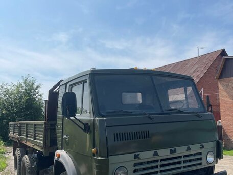 1994 КамАЗ 5320, зелёный, 810000 рублей, вид 1