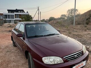 2001 Kia Shuma II, красный, 320000 рублей, вид 2