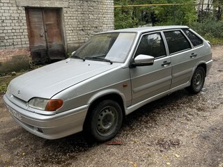 2011 Lada (ВАЗ) 2114, серебристый, 205000 рублей, вид 2