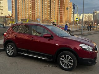 2012 Nissan Qashqai I Рестайлинг, красный, 900000 рублей, вид 3