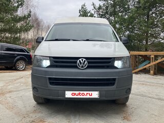 2012 Volkswagen Transporter T5 Рестайлинг, белый, 1890000 рублей, вид 1
