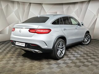 2016 Mercedes-Benz GLE Coupe 350 d I (C292), серебристый, 3689000 рублей, вид 2
