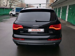 2013 Audi Q7 I (4L) Рестайлинг, чёрный, 1800000 рублей, вид 5