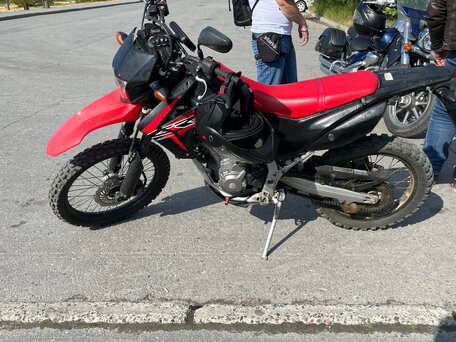 2015 Honda CRF 250L, чёрный, 470000 рублей, вид 2