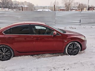 2008 Mazda 6 II (GH), красный, 850000 рублей, вид 5