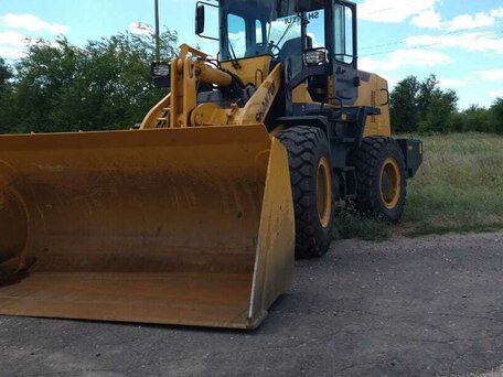 2021 Shantui SL, жёлтый, 3000000 рублей, вид 1