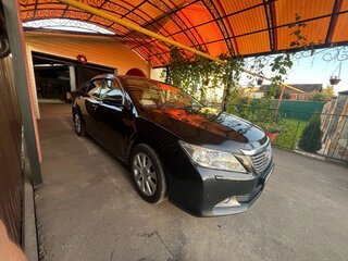 2011 Toyota Camry VII (XV50), чёрный, 1520000 рублей, вид 1
