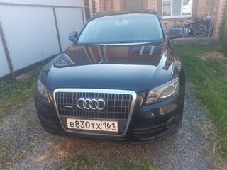 2008 Audi Q5 I (8R), чёрный, 1035000 рублей, вид 4