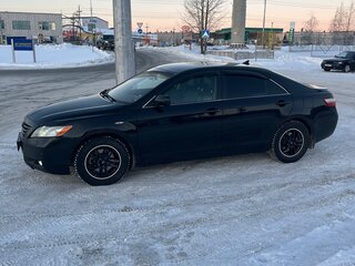 2007 Toyota Camry VI (XV40), чёрный, 1210000 рублей, вид 4