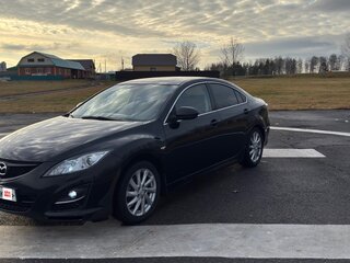 2010 Mazda 6 II (GH) Рестайлинг, чёрный, 870000 рублей, вид 2