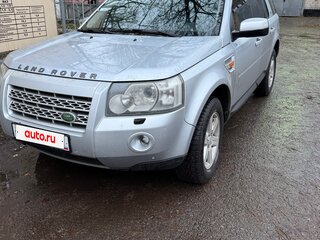 2007 Land Rover Freelander II, серебристый, 680000 рублей, вид 1