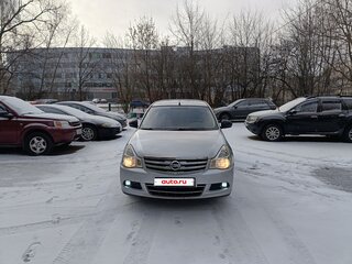 2015 Nissan Almera III (G15), серебристый, 750000 рублей, вид 2