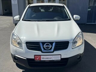 2009 Nissan Qashqai I, белый, 1067000 рублей, вид 4