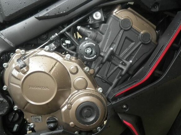 2019 Honda CB 650R, чёрный - вид 6