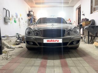 2008 Mercedes-Benz E-Класс 280 III (W211, S211) Рестайлинг, серый, 1600000 рублей, вид 1