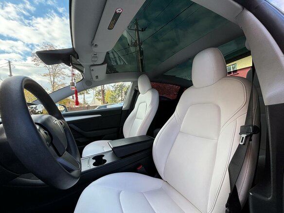2021 Tesla Model 3 Standart Plus I, белый, 2200000 рублей - вид 6