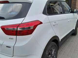 2020 Hyundai Creta I Рестайлинг, белый, 1750000 рублей, вид 4