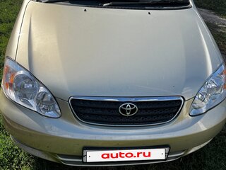 2004 Toyota Corolla IX (E120, E130) Рестайлинг, золотистый, 520000 рублей, вид 1