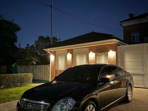 2007 Nissan Teana I (J31) Рестайлинг, чёрный, 830000 рублей - вид 5