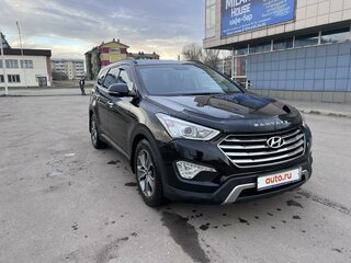 2014 Hyundai Santa Fe Grand III, чёрный, 2000000 рублей, вид 3