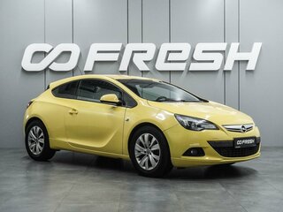 2011 Opel Astra GTC J Рестайлинг, жёлтый, 849000 рублей, вид 1