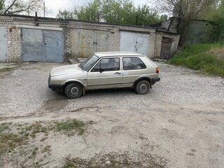 1986 Volkswagen Golf II, серый, 100000 рублей, вид 5