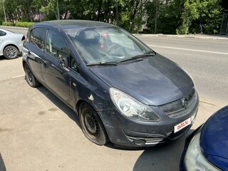 2008 Opel Corsa D, серый, 260000 рублей, вид 2