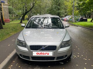 2004 Volvo S40 II, серебристый, 350000 рублей, вид 2