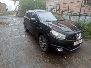 2013 Nissan Qashqai+2 I Рестайлинг, чёрный, 900000 рублей, вид 3