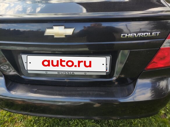 2008 Chevrolet Aveo I Рестайлинг, чёрный, 400000 рублей - вид 2