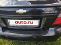 2008 Chevrolet Aveo I Рестайлинг, чёрный, 400000 рублей - вид 2