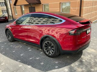 2020 Tesla Model X Long Range Plus I, красный, 6800000 рублей, вид 5