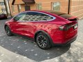2020 Tesla Model X Long Range Plus I, красный, 6800000 рублей - вид 4
