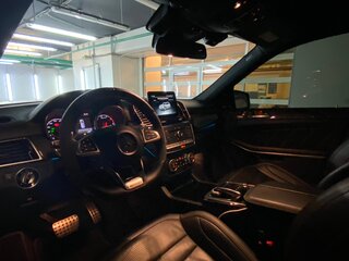 2016 Mercedes-Benz GLS AMG 63 AMG I (X166), чёрный, 5300000 рублей, вид 3