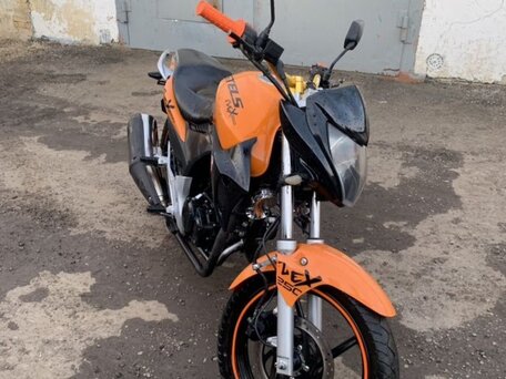 2014 Stels Flex 250, оранжевый, 110000 рублей, вид 3