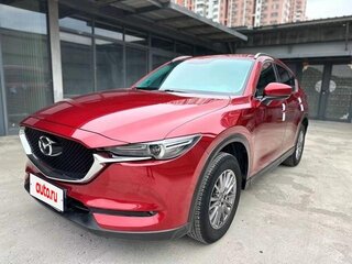 2022 Mazda CX-5 II, красный, 2300000 рублей, вид 1