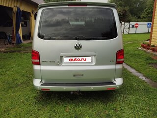 2009 Volkswagen Multivan T5 Рестайлинг, серебристый, 1800000 рублей, вид 4