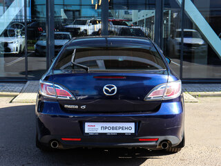 2011 Mazda 6 II (GH) Рестайлинг, синий, 968000 рублей, вид 5