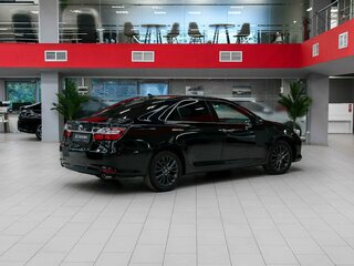 2015 Toyota Camry VII (XV50) Рестайлинг, чёрный, 1590000 рублей, вид 2