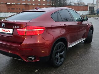 2008 BMW X6 35i 6-speed I (E71), пурпурный, 1525000 рублей, вид 5