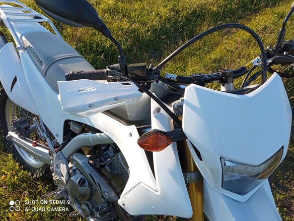 2012 Honda CRF 250L, белый, 390000 рублей - вид 2