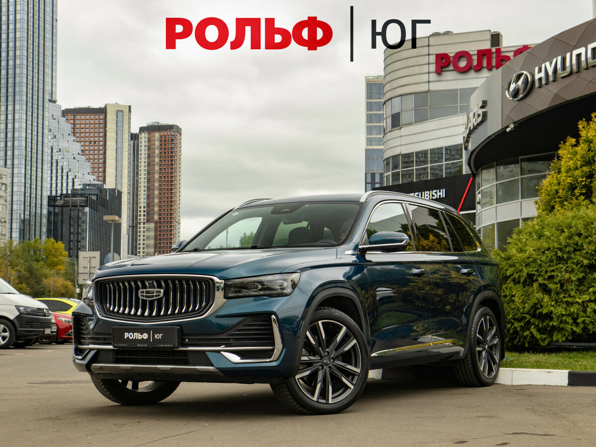 Открыть фотографии: Geely Monjaro I