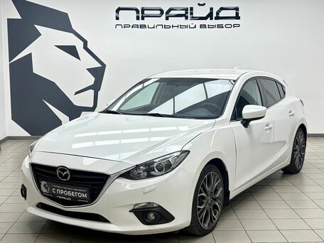 Mazda 3 III (BM)